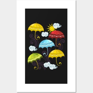 Fairytale Weather Forecast Print Posters and Art